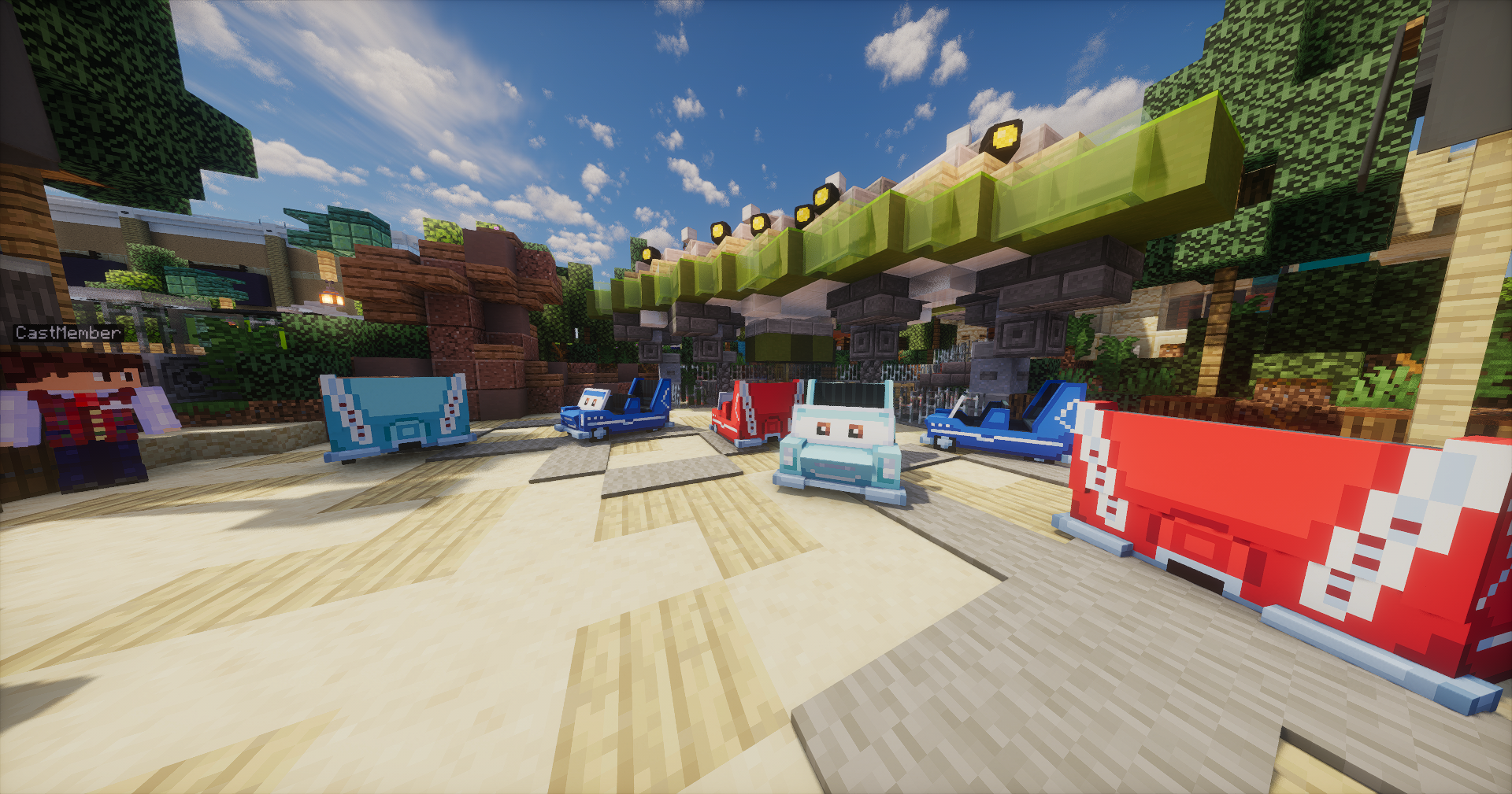 Cars Quatres Roues Rallye